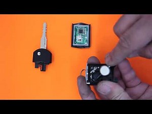 How To Change A Mazda Car Key Battery
