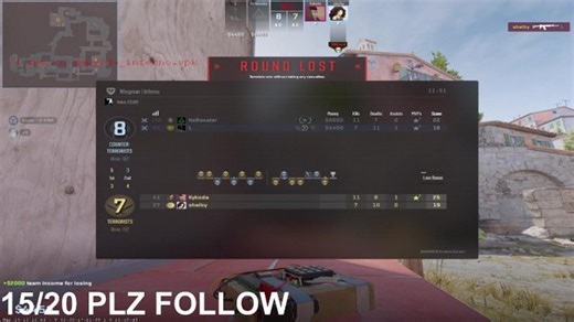 grinding CS2 Wingman