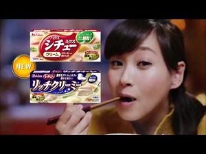 CM ハウス食品 シチューミクス「クリーミー鍋」藤本美貴