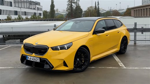 A close look at BMW's new performance wagon