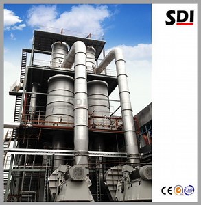 [Hot Item] Automatic PLC Control Mvr Vacuum Energy Saving Evaporator