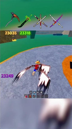 Which Mythic Sword Defeats NPCs Fastest? ⚔️ (Blox Fruits Test!)