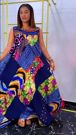 Mode Africaine : Robes Traditionnelles Modernisées pour un Look Unique