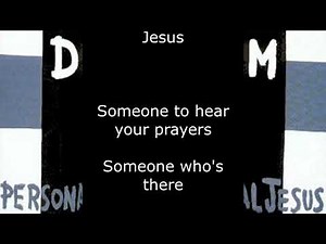 Depeche Mode - Personal Jesus (Lyrics)