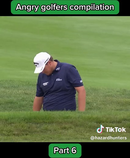 Angry Golfers: Pros Losing Their Cool Compilation