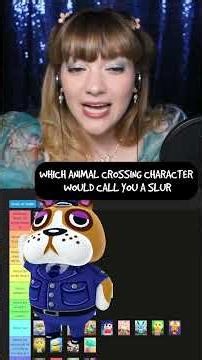 Full Sketch: TIER LIST - WHICH ANIMAL CROSSING CHARACTER WOULD CALL YOU A "%^#@*(!*#@"