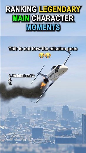 Ranking Legendary Main Character Moments in GTA V 🤣