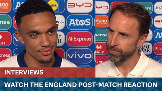 Post-match interviews - Latest From ITV Sport