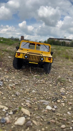 FMS RC Hummer H1 #hummer #humvee #rccar #tomleyrc