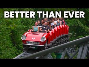 Verbolten Forbidden Turn Review | Busch Gardens Williamsburg's Revitalized Multi-Launch Coaster