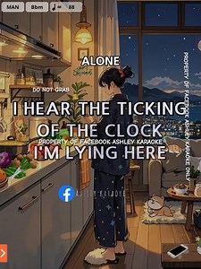 165K views · 4.3K reactions | Alone Karaoke Song with Lyrics #foryoupageシ #karaoke #karaokehits #karaokeversion #lovesongs | Ashley | Facebook