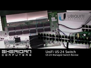 Ubiquiti UniFi Switch | US-24 | 24-Port Managed Switch