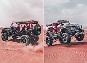 BRABUS Crawler is Company's First Off-Road Supercar, Powered by Twin-Turbo V8 Making 900HP