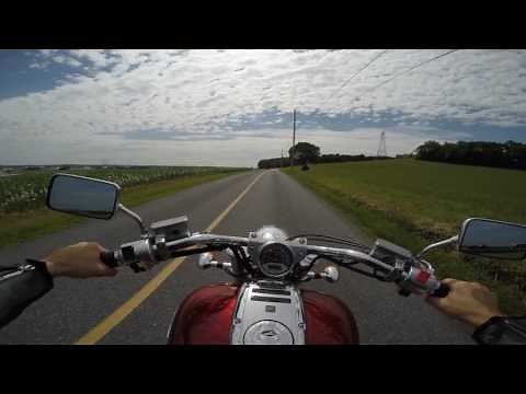2002 Honda VTX 1800 test drive review