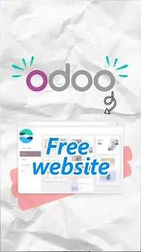 how to make a website for free Using Odoo | O2B Technologies