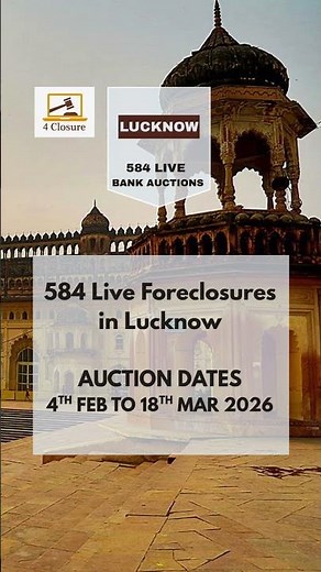 584 BANK AUCTIONS LUCKNOW - Foreclosureindia