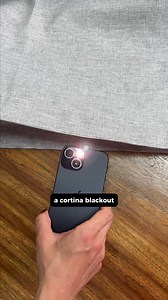 Cortina Blackout Premium - Muito mais conforto para sua casa! Bloqueia a luz, mantém a temperatura agradável e dá um toque de sofisticação ao seu ambiente. Garanta já a sua! | Linda Casa