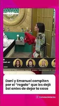 SOL dejó la CASA y su MENSAJE generó TENSIÓN entre DANIELA y EMANUEL