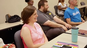 Not sure what a cohort is? For Anrae, it means family. At Trevecca, all of our graduate and continuing studies programs employ the cohort model—giving our students a community of classmates to journey alongside from start to finish. Learn more at trevecca.edu. | Trevecca Nazarene University