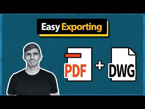 ArchiCAD Tutorial: Make PDF's & DWG's - The EASY way