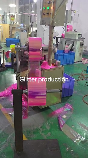 Crafting Sparkly Memories: The Art of Glitter Production