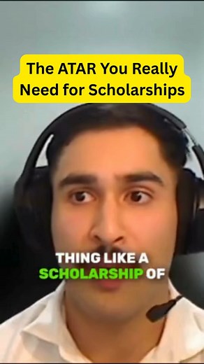 Steve Xu on Instagram: "Most serious uni scholarships start at roughly a 99.5 ATAR—that’s where they’ll actually subsidise your degree. But scoring highly does more than lower your fees. It unlocks things like talented student programs, early research in first year, and direct access to mentors. I entered a science degree with a high-80s ATAR and was still placed in a talented program, doing real research and building industry connections ahead of everyone else. The number isn’t just prestige; i