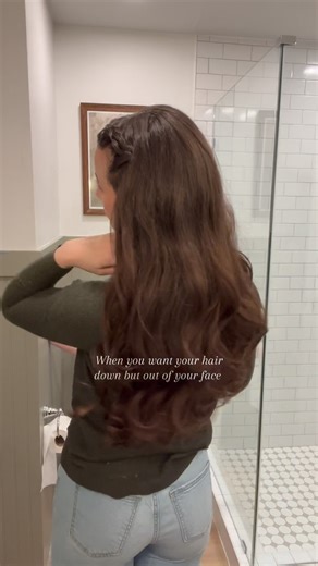 June Franklin | Easy peasy lemon squeezy. But if you think this is difficult difficult lemon difficult, you can also skip the Dutch braid and just do a... | Instagram