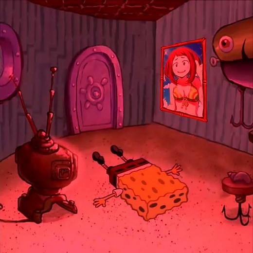 Spongebob parties too hard and dies