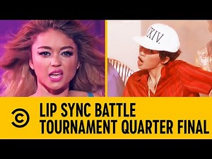 Quarter Finals: Zendaya VS Sarah Hyland | Lip Sync Battle Tournament