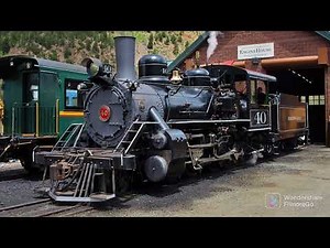 Georgetown loop Railroad #40 whistle SFX