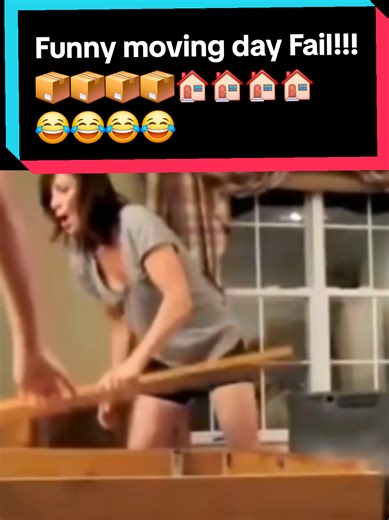 Funny moving day Fail!!! 📦📦📦📦🏠🏠🏠🏠😂😂😂😂 #movingday #failvideo #comedyvideo #funnyclipz #fyp