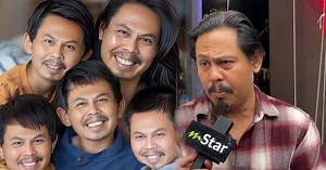 Lando Zawawi Bengang Foto Isteri Dan Anak Kena Edit - CariDotMy
