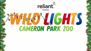 Watch the Zoo shine bright with thousands of tiny lights. Join us for the first annual Cameron Park Zoo’s Wild Lights Event. | Cameron Park Zoo