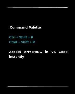 Shortcuts Every VS Code User Should Know