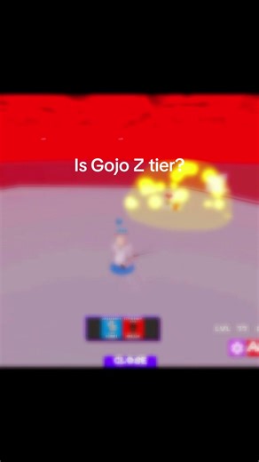 Is Gojo the Best Character in Roblox?