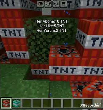 Minecraft Ama TNT İle Normal Dünyayı Yok Ediyorum 2. Sezon Part 17