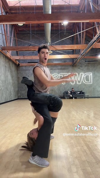 Emma Slater and Pasha Pashkov on Dancing with the Stars
