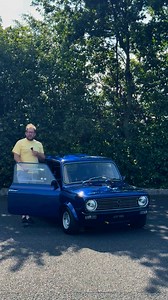 Win This 1977 1380cc Modified Mini Clubman Sunday 8pm. Buy tickets here: https://ukminis.co.uk/competition/1380cc-modded-clubman-sonic Meet Sonic – a 1977 Mini Clubman, fully restored, partially deseamed, and now a 90bhp weapon tuned by AC DODD. Painted in head-turning Tahiti Blue, with lead-lined bodywork, tubed front end, and wing flinch panels removed for easy engine access. Carbon fibre bumper, mirrors, and number plate light holder, plus polycarbonate sliding windows keep weight down. Exact