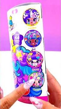 Decora Sticker "n" Style Doll! | Satisfying Video ASMR #toys #unboxing #shorts