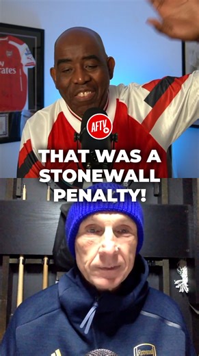AFTV | It's still a BAFFLING mystery how the penalty was not given! 😵‍💫🤦 #FoureverArsenal #Arsenal #PremierLeague | Instagram