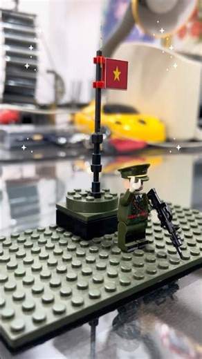 The Supreme Triad: Vietnam's Top 3 Generals Revealed 🇻🇳#shorts #lego #legominifigures