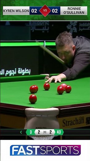 Wilson Challenges the Rocket – No Fear 😎| Fast Sports #snooker