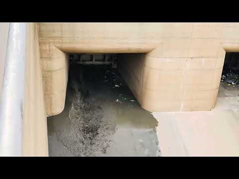 Power Inlet Gate Opening in Dam