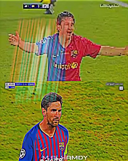 Young Messi vs Old Messi: A Comparison of Skills