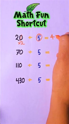 Math is SECRETLY Addictive & FUN! 🤩 #shorts #viral #trending #fyp #foryou #math