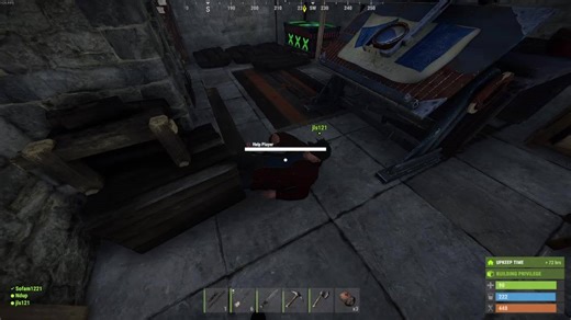 justin couldnt eat fast enough  - Clipped Rust with Medal.tv