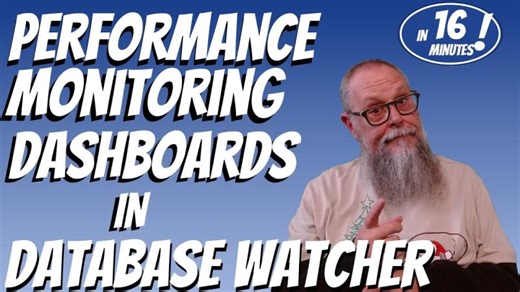 Performance Monitoring Dashboards for Azure SQL in Database Watcher! | Bradley Ball