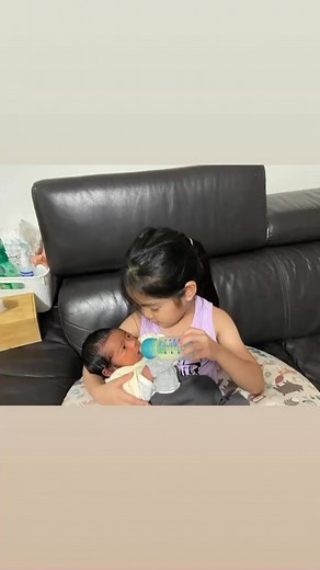 Our Nurse on duty 🥰 #siblinglove #dailydoseofbela #dailydoseoftheo #bukmarkexpress #teampalaboy #thepadsfive #blessedandgrateful | Marcus Bela Theo Padillos