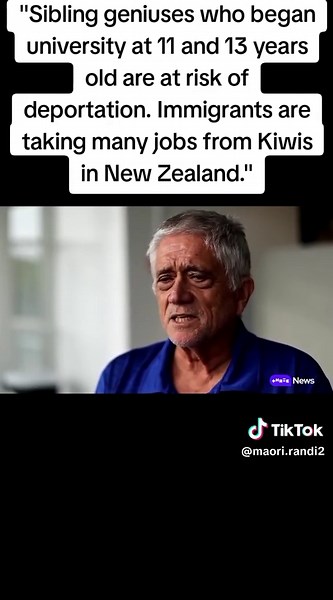 New Zealand Latest News (@newzealandlatestnews) - Immigrant Sibling Geniuses at Risk of Deportation