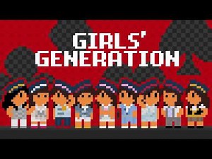 Girls' generation / SNSD: Trick (8-bit)